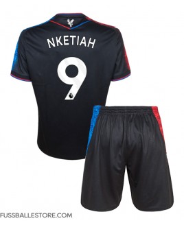 Günstige Crystal Palace Eddie Nketiah #9 3rd trikot Kinder 2024-25 Kurzarm (+ Kurze Hosen)